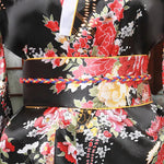 Charger l'image dans la galerie, Kimono Japonais Femme 'Shirouma'
