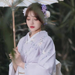 Charger l'image dans la galerie, Kimono Japonais Femme 'Takasago'
