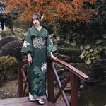 Charger l'image dans la galerie, Kimono Japonais Femme 'Tanigawa'
