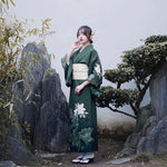 Charger l'image dans la galerie, Kimono Japonais Femme 'Tanigawa'

