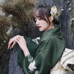 Charger l'image dans la galerie, Kimono Japonais Femme 'Tanigawa'
