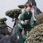 Charger l'image dans la galerie, Kimono Japonais Femme 'Tanigawa'
