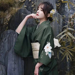 Charger l'image dans la galerie, Kimono Japonais Femme 'Tanigawa'
