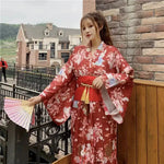 Charger l'image dans la galerie, Kimono Japonais Femme 'Toride'
