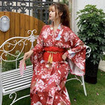 Charger l'image dans la galerie, Kimono Japonais Femme 'Toride'

