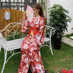 Charger l'image dans la galerie, Kimono Japonais Femme 'Toride'
