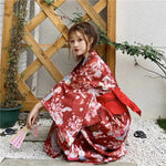 Charger l'image dans la galerie, Kimono Japonais Femme 'Toride'
