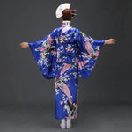 Charger l'image dans la galerie, Kimono Japonais Femme 'Kisokoma'
