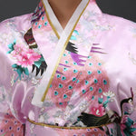 Charger l'image dans la galerie, Kimono Japonais Femme 'Kisokoma'
