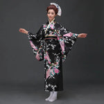 Charger l'image dans la galerie, Kimono Japonais Femme 'Kisokoma'
