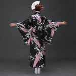 Charger l'image dans la galerie, Kimono Japonais Femme 'Kisokoma'
