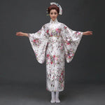 Charger l'image dans la galerie, Kimono Japonais Femme 'Kisokoma'
