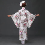 Charger l'image dans la galerie, Kimono Japonais Femme 'Kisokoma'
