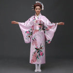 Charger l'image dans la galerie, Kimono Japonais Femme 'Kisokoma'
