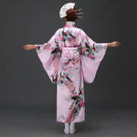 Charger l'image dans la galerie, Kimono Japonais Femme 'Kisokoma'
