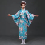 Charger l'image dans la galerie, Kimono Japonais Femme 'Kisokoma'
