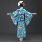 Charger l'image dans la galerie, Kimono Japonais Femme 'Kisokoma'
