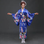 Charger l'image dans la galerie, Kimono Japonais Femme 'Kisokoma'
