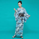 Charger l'image dans la galerie, Kimono Japonais Femme 'Ninohe'
