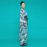 Charger l'image dans la galerie, Kimono Japonais Femme 'Ninohe'
