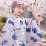 Charger l'image dans la galerie, Kimono Japonais Femme Traditionnel

