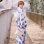 Charger l'image dans la galerie, Kimono Japonais Femme Traditionnel
