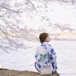 Charger l'image dans la galerie, Kimono Japonais Femme Traditionnel
