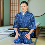 Charger l'image dans la galerie, Kimono Japonais Homme 'Odaigahara'
