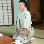 Charger l'image dans la galerie, Kimono Japonais Homme 'Hyono'
