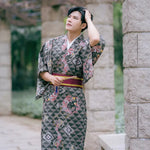 Charger l'image dans la galerie, Kimono Japonais Homme 'Issaikyo'
