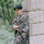 Charger l'image dans la galerie, Kimono Japonais Homme 'Issaikyo'
