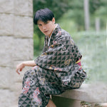 Charger l'image dans la galerie, Kimono Japonais Homme 'Issaikyo'
