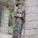 Charger l'image dans la galerie, Kimono Japonais Homme 'Issaikyo'
