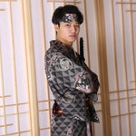 Charger l'image dans la galerie, Kimono Japonais Homme 'Issaikyo'
