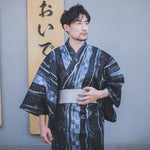 Charger l'image dans la galerie, Kimono Japonais Homme 'Iwaki'
