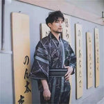 Charger l'image dans la galerie, Kimono Japonais Homme 'Iwaki'
