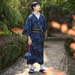 Charger l'image dans la galerie, Kimono Japonais Homme 'Izuna'
