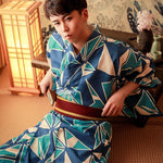 Charger l'image dans la galerie, Kimono Japonais Homme 'Yotei'
