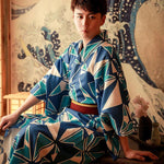 Charger l'image dans la galerie, Kimono Japonais Homme 'Yotei'
