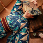 Charger l'image dans la galerie, Kimono Japonais Homme 'Yotei'
