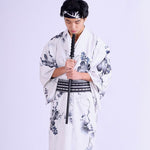 Charger l'image dans la galerie, Kimono Japonais Homme 'Nakazuma'
