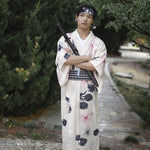 Charger l'image dans la galerie, Kimono Japonais Homme 'Shari'
