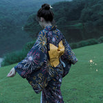 Charger l'image dans la galerie, Kimono Japonais pour Femme
