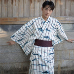 Charger l'image dans la galerie, Kimono Japonais Traditionnel Homme
