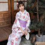 Charger l'image dans la galerie, Kimono Motifs Japonais Femme 'Toyooka'
