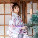 Charger l'image dans la galerie, Kimono Motifs Japonais Femme 'Toyooka'
