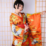 Charger l'image dans la galerie, Kimono Style Japonais Femme 'Chikusei'

