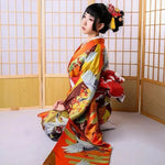 Charger l'image dans la galerie, Kimono Style Japonais Femme 'Chikusei'
