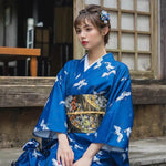 Charger l'image dans la galerie, Kimono Style Japonais Femme 'Ofunato'
