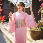 Charger l'image dans la galerie, Kimono Style Japonais Femme 'Tateshina'
